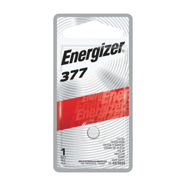 377BPZ Energizer Watch/Calculator Battery