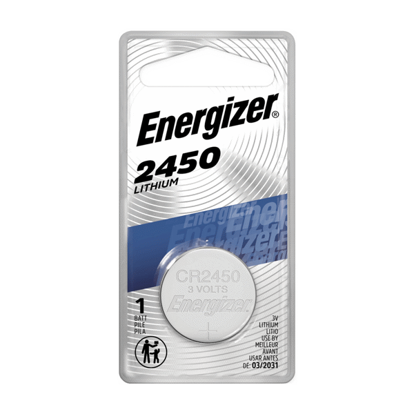 ECR2450BP Energizer Watch/Calculator Battery