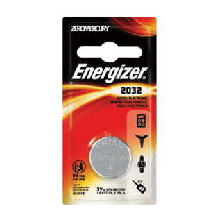 ECR2032BP Energizer Watch/Calculator Battery