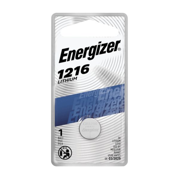 ECR1216BP Energizer Watch/Calculator Battery