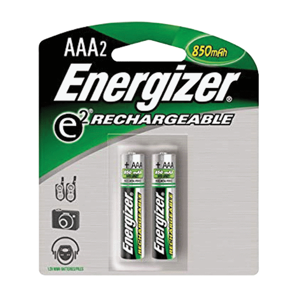 NH12BP-2 Energizer Rechargeable AAA-2