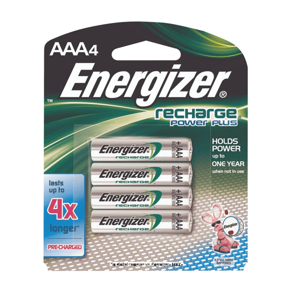NH12BP-4 Energizer Rechargeable AAA-4