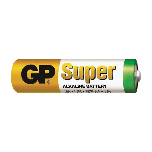 GP Super AA Alkaline Shrink Bulk