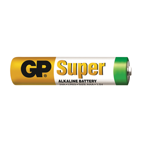 GP Super AAA Alkaline Shrink Bulk