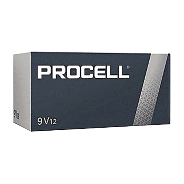 Duracell Procell 9V Alkaline Bulk