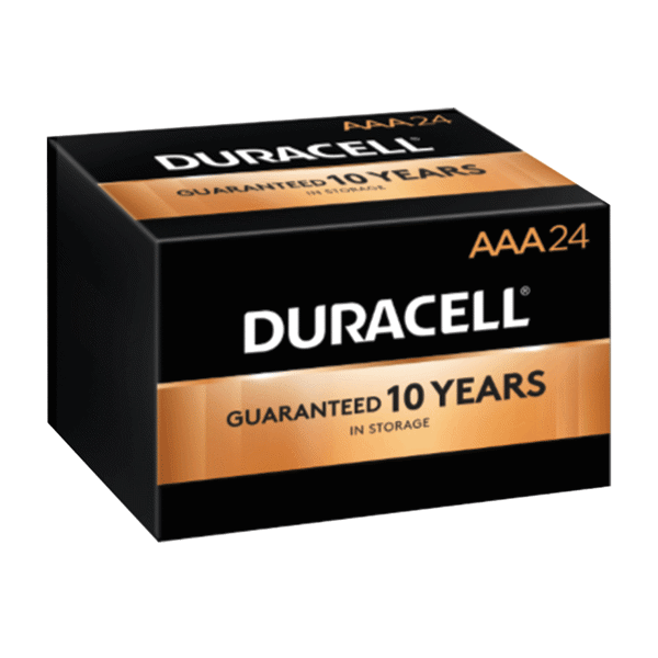 Duracell Coppertop AAA Alkaline Bulk