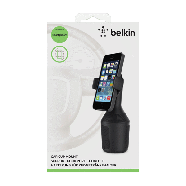 (DP) Belkin Car Cup Mount for Smartphones