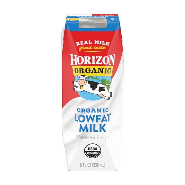 Horizon Organic Aseptic Milk 1% 8oz