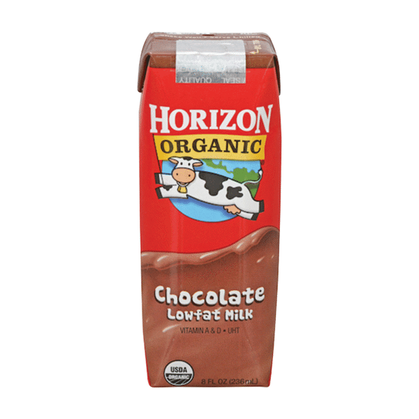 Horizon Organic Chocolate Milk 2% 8oz