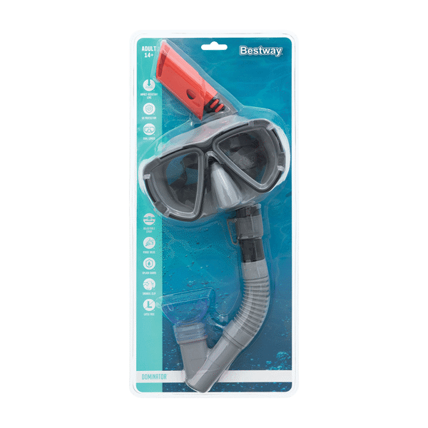 Hydro-Swim Blackstripe/Dominator Swim Set Asst. Colors Ages 14+
