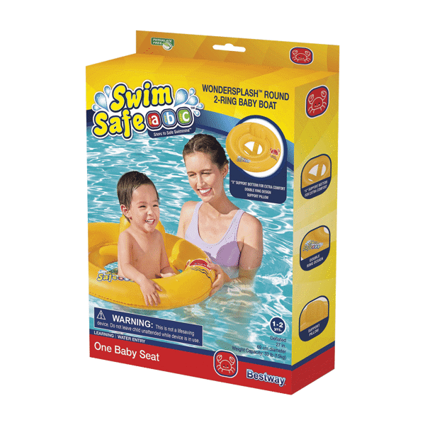 Swim Safe WonderSplash Double Ring Baby Seat Ages 1-2