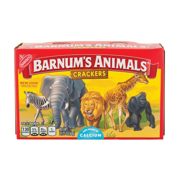 Nabisco Barnums Animal Crackers 2.12oz
