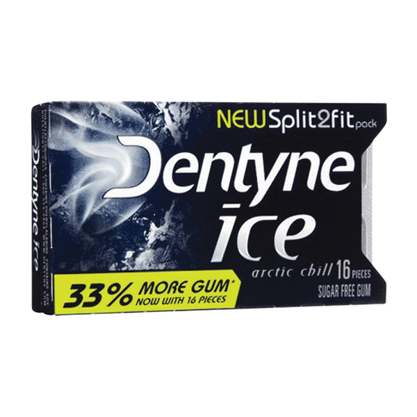 Dentyne Ice Arctic Chill Gum 16 Stick