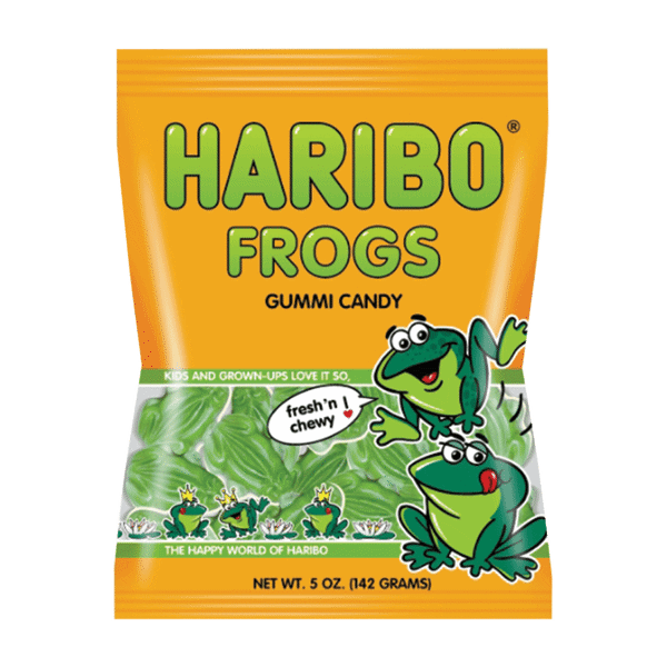 Haribo Frogs 5oz