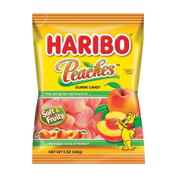 Haribo Peaches 5oz
