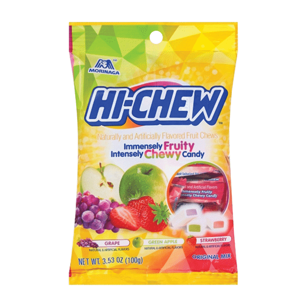 Hi-Chew Original Mix Peg Bag 3.53oz