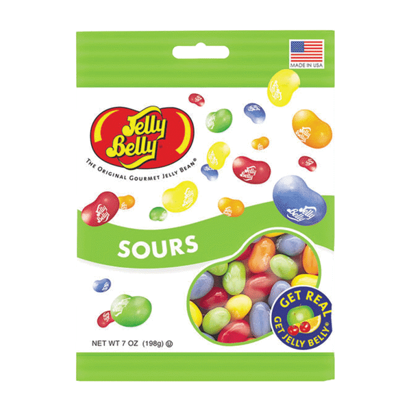 Jelly Belly 7oz Sours