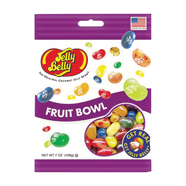 Jelly Belly 7oz Fruit Bowl