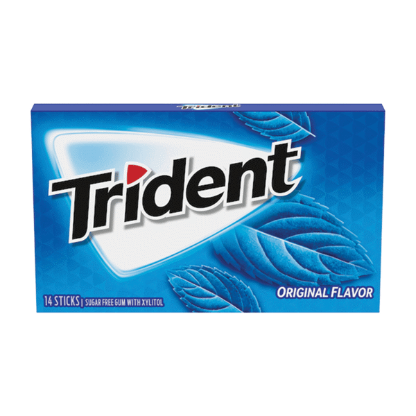 Trident Sugar Free Original Gum 14 Stick