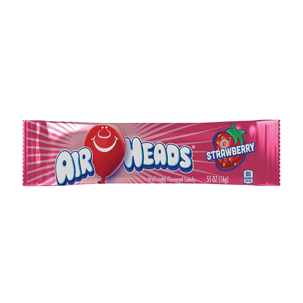 (Unavailable until 1/2024) Airheads Strawberry