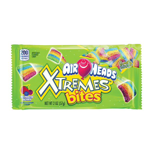 Airheads Xtremes Bites Rainbow Berry 2oz