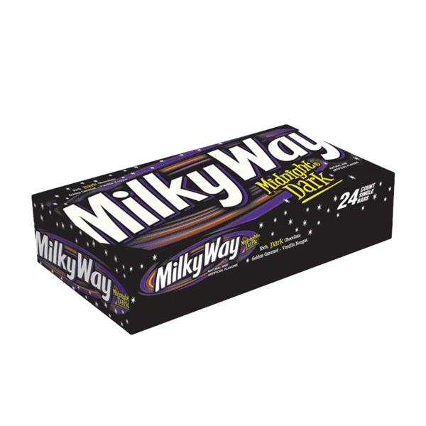 Milky Way Midnight Dark Single Bar 1.76oz