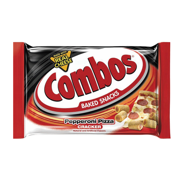 Combos Snacks Pepperoni Pizza Cracker 1.7oz