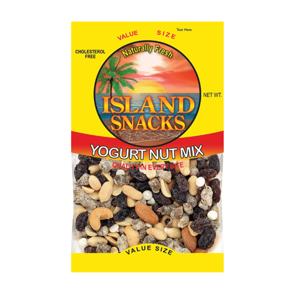 Island Snacks Yogurt Nut Mix 7oz