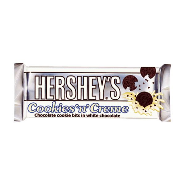 Hershey's Cookies 'N' Creme Bar 1.54oz