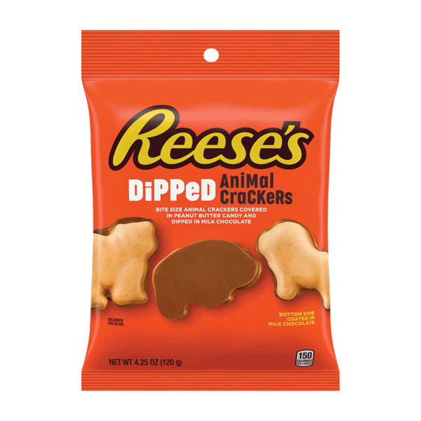 Reese's Animal Crackers Chocolate Dipped 4.25oz