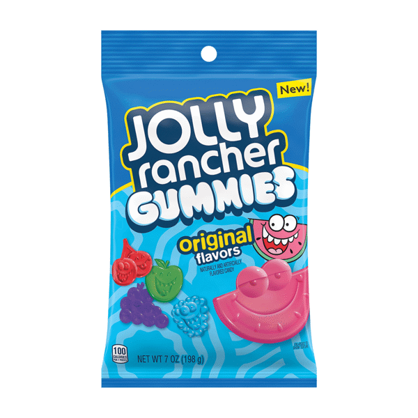 Jolly Rancher Gummies Original Flavors 7oz