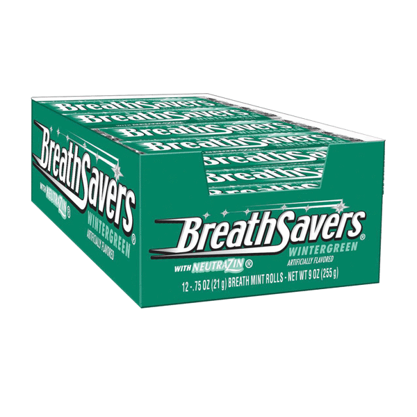 Breathsavers Wintergreen Mints .75oz