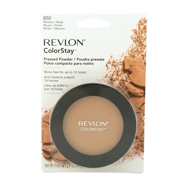 Revlon Colorstay Pressed Powder .3oz Medium/Deep (#8015-05)