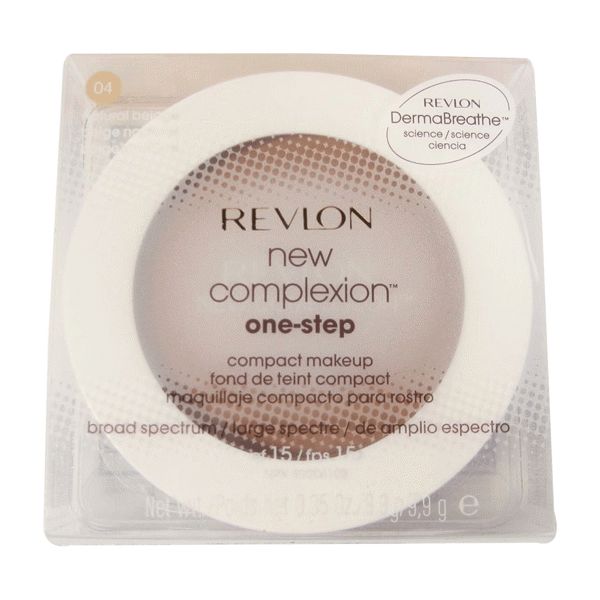 (DP) Revlon New Complexion One-Step Compact Makeup .35oz Natural Beige (#3327-04)