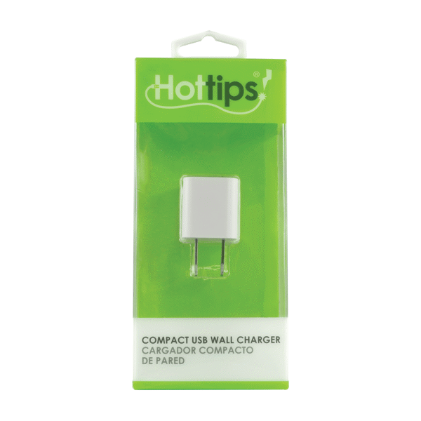 Hottips Ult Compact Single USB Wall Charger