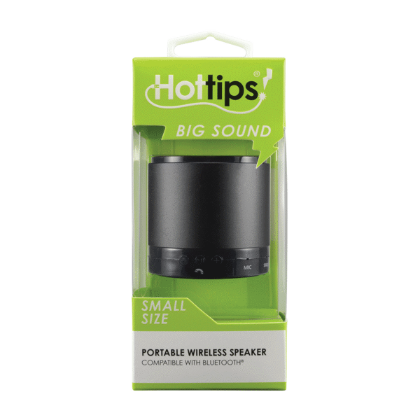 (DP) Hottips Bluetooth Speaker Black
