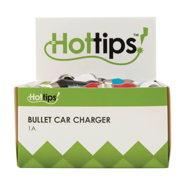 Hottips 1.0A Bullet Car Charger*