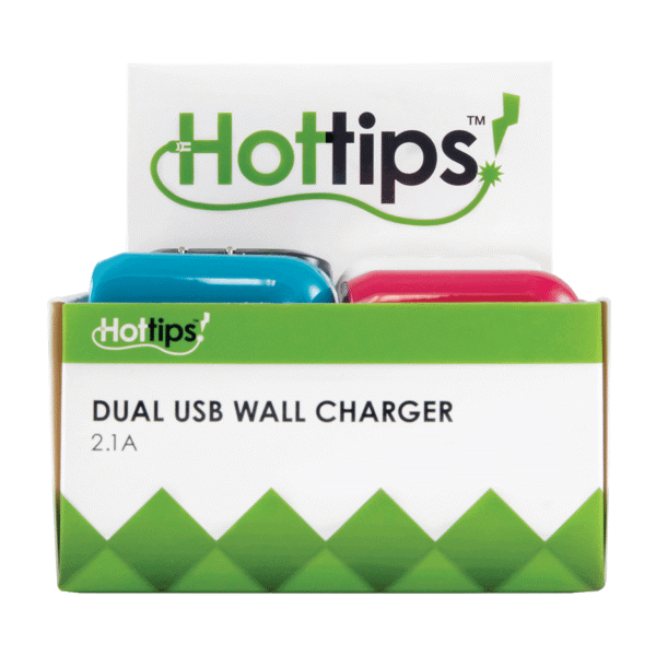 Hottips 2.4A Dual USB Wall Charger