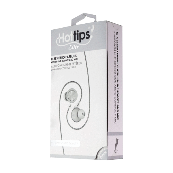 (DP) Hottips Hi-Fi Stereo Earbuds w/ Inline Remote & Mic