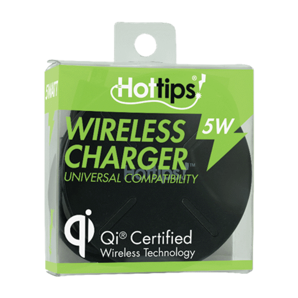 Hottips Qi Wireless Charger 5W