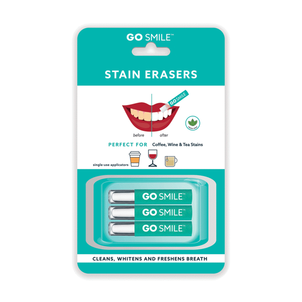 Go Smile Teeth Whitening Stain Eraser 3ct