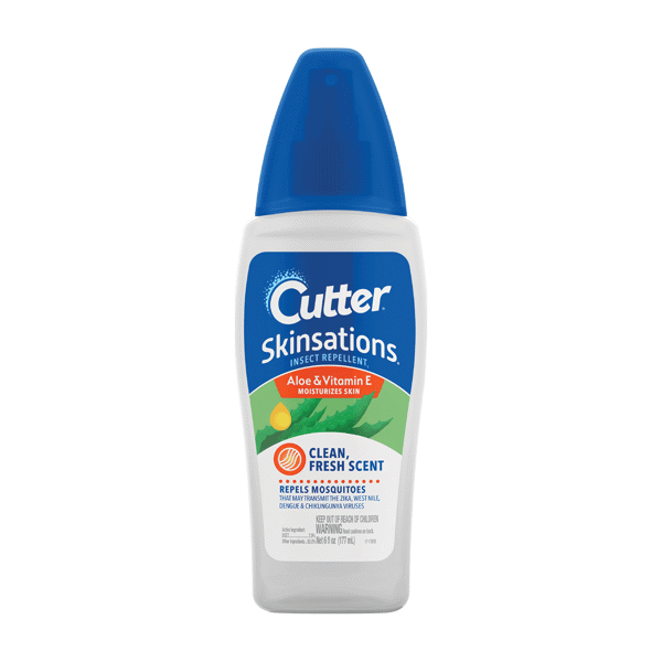 Cutter Skinsations Pump Spray 6oz (7% Deet)