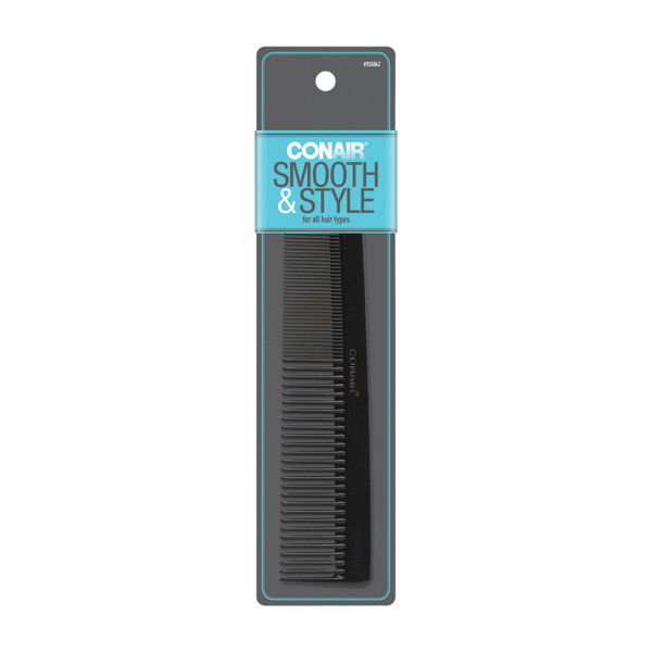 Conair Smooth & Style Comb