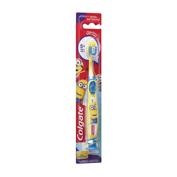 (DP)(Use H269F)  Colgate Kids Toothbrush Minions 5+