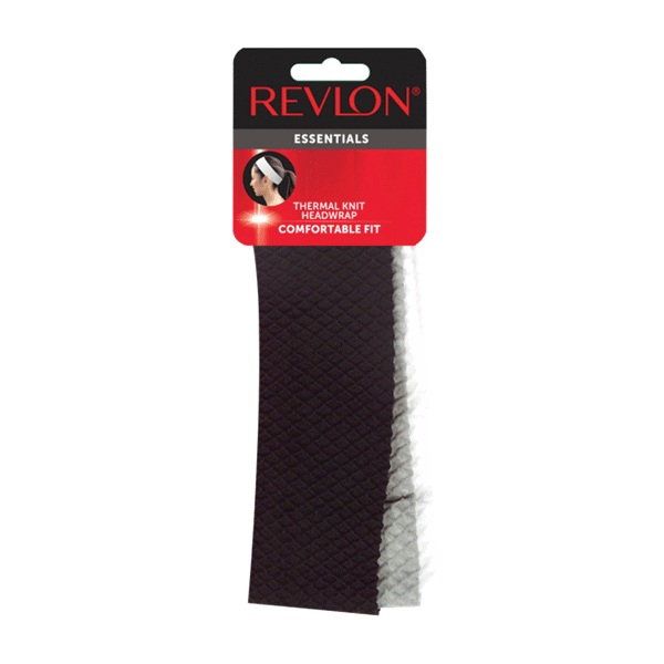 Revlon Essentials Thermal Knit Headwraps 3Ct