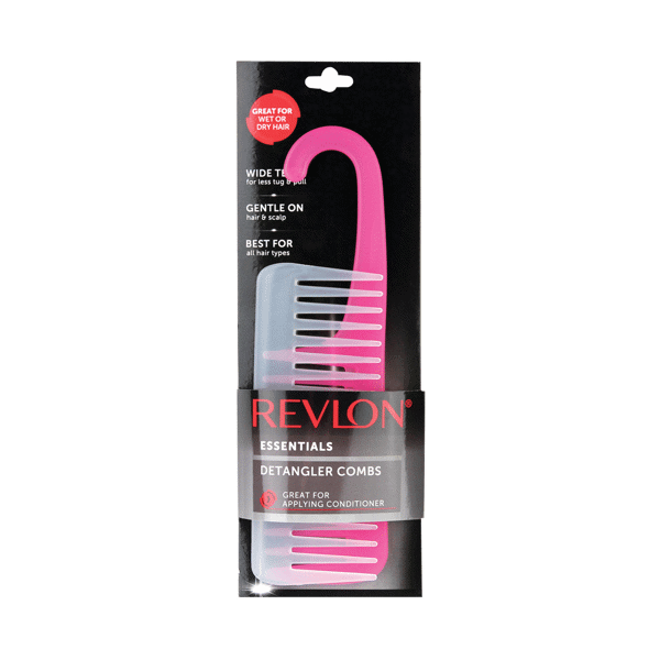 Revlon Essentials TangleFree Comb Set
