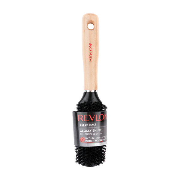 Revlon Essentials Wood Ion All Purpose Boar Brush