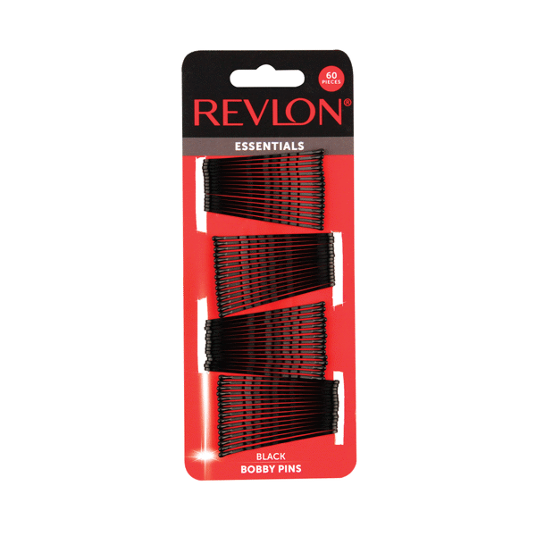 Revlon Black Bobby Pins 60Ct