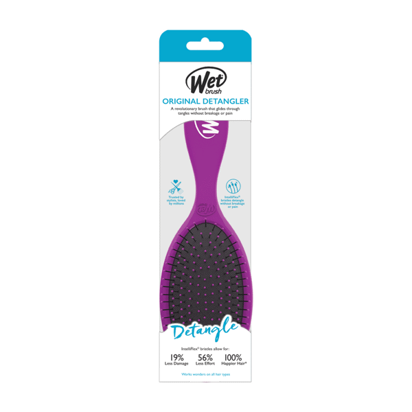 (D) Wet Brush Original Detangler Purple
