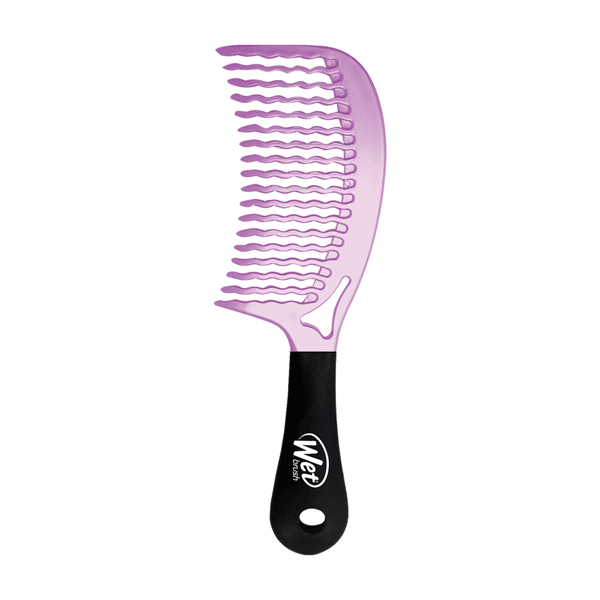 Wet Brush Detangler Comb Purple